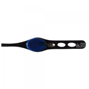 PINZETTA SOPRACCIGLIA PUNTA RETTA DRITTA PINZA CIGLIA BLU DE LUCA PROFESSIONAL