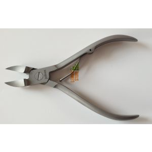 TRONCHESINA TAGLIAUNGHIE MANI PIEDI ACCIAIO INOX MANICURE PEDICURE