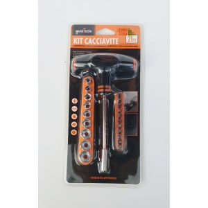 SET CACCIAVITE 21 PZ PUNTE RICAMPIO STELLA CROCE TAGLIO FAI DA TE 