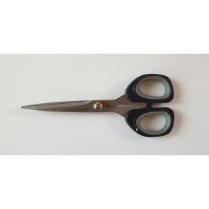 FORBICE SARTA TESSUTO CARTA CUCINA ACCIAIO INOX MULTIUSO TITANIO