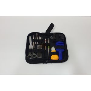 KIT RIPARAZIONE PROFESSIONALE OROLOGI APRI CASSE TOGLI MAGLIE CACCIAVITI ANSE CINTURINO