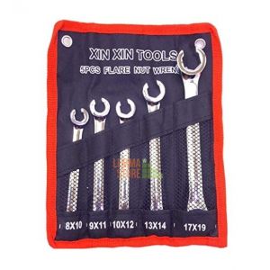 CHIAVI ESAGONALI SET 5PCS VARIE DIMENSIONI TUBI FRENI