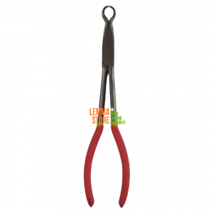PINZA BECCHI LUNGHI MECCANICO PER CANDELE ACCENSIONE AUTO 28 CM 
