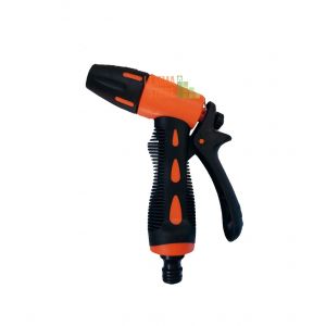 PISTOLA PER INNAFFIARE ACQUA A SPRUZZO REGOLABILE 3 GETTI DA GIARDINO IRRIGARE 