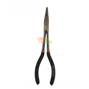 PINZA BECCHI LUNGHI DRITTI LUNGHEZZA TOTALE 28 CM MECCANICO