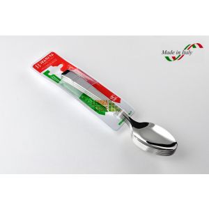 SET 6 CUCCHIAI CUCCHIAIO DA TAVOLA  ACCIAIO INOX 18/10