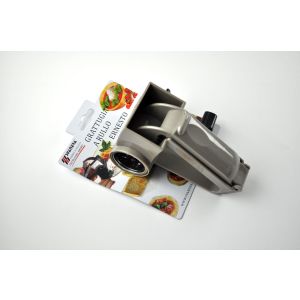 GRATTUGIA A RULLO IN ACCIAIO MANUALE DA TAVOLA