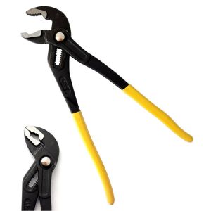 PINZA PINZE A PAPPAGALLO REGOLABILE GIRATUBI MANICO ANTISCIVOLO