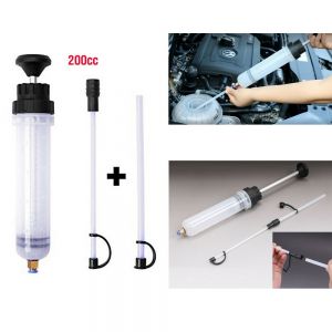 POMPA MANUALE LIQUIDI PER CAMBIO OLIO POMPA ASPIRAZIONE LIQUIDI 500 ML