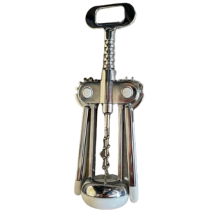 CAVATAPPI LEVATAPPO  PESANTE A LEVA BOTTIGLIE DI VINO+APRIBOTTIGLIE STAPPABOTTIGLIE INSERTI IN GOMMA 