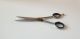 FORBICE CAPELLI BARBA BAFFI BARBIERE PARRUCCHIERE INOX SATINATO OPACO 