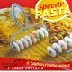 ROTELLA TAGLIAPASTA SPEEDY TAGLIA SFOGLIA PLASTICA CON ROTELLE REGOLABILE