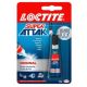 COLLA SUPER ATTAK ORIGINAL LOCTITE ADESIVO UNIVERSALE ISTANTANEA 3 GR HENKEL