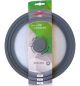 COPERCHIO IN SILICONE PER PENTOLE PADELLE UNIVERSALE IN VETRO 22/24/26 CM CUCINA