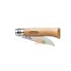 COLTELLO TASCABILE OPINEL FRANCESE LAMA INOX VIROBLOC COLTELLINO ORIGINAL N 2 4  6  8 10 12