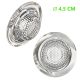 FILTRO SCARICO LAVELLO TAPPO LAVANDINO PER BAGNO E CUCINA IN ACCIAIO 4,5 CM