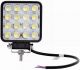  LED LUCE FARO 48W WATT12V LAMPADA DA LAVORO FARETTO AUTO BARCA CAMION