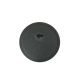 PIATTELLO SMALTATO NERO RAPIDO ADATTABILE ARISTON DIAMETRO 9 CM MONTA SU ANELLO SA074 E SU BRUCIATORE B640 FORNELLO CUCINA A GAS