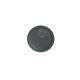 PIATTELLO SMALTATO NERO SEMI RAPIDO ADATTABILE ARISTON DIAMETRO CM 6 MONTA SU ANELLO SA077 E SU BRUCIATRE B641 FORNELLO CUCINA A GAS