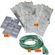 SACCHETTI KIT FOLLETTO VK 135 136 12 SACCHI PROFUMI FILO 7MT COMPATIBILI VORWERK