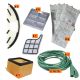 KIT FOLLETTO VK135-136 SACCHETTI+FILTRI FILO SOTTO SPAZZOLA COMPATIBILI VORWERK 