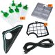 KIT FOLLETTO VK 150 SACCHETTI PROFUMI FILTRO SOTTO SPAZZOLA CAVO COMPATIBILI VORWERK