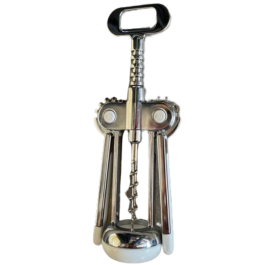 Cavatappi Per Vino A Due Lame - Professionale, In Acciaio Inox, Apri Bottiglie Con Leva, Per Casa E Bar - Foto 12