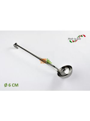 MESTOLINO CM06 PESANTE ACCIAIO UNIPEZZO  DIMENSIONI: LUNGHEZZA 27,2CM (4CL)