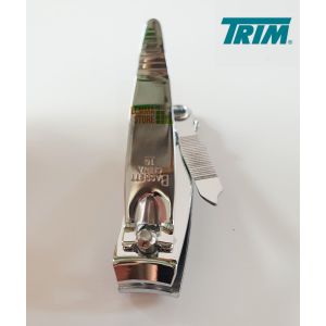 TRONCHESE TRONCHESINA TRIM RESISTENTE LAMA CURVA+ LIMA ACCIAIO INOX MANI E PIEDI