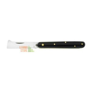 COLTELLO INNESTO PER INNESTI MANICO ABS CM 17 CASSA IN FERRO GIARDINAGGIO POTATURA AGRICOLTURA 