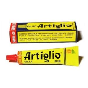 ARTIGLIO COLLA ADESIVO SPECIALE PER CUOIO 75-150 ML