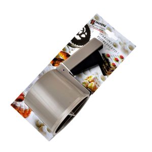 SPARGI ZUCCHERO A VELO FARINA E CACAO CON RETE IN ACCIAIO INOX 