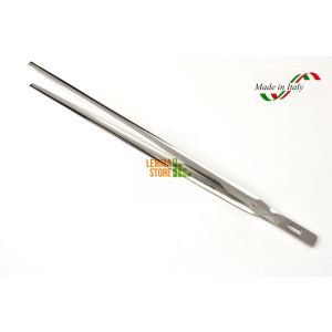 PINZA DRITTA FRITTI CUCINA CUOCO INOX 