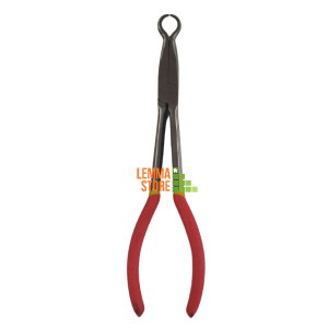 PINZA BECCHI LUNGHI CANDELE ACCENSIONE AUTO LUNGHEZZA TOTALE 28 CM MECCANICO