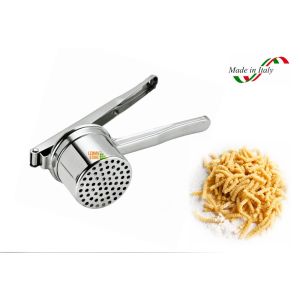 SCHIACCIA PATATE PER PASSATELLI ACCIAIO INOX OMAC SCHIACCIAPATATE