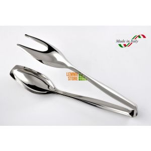 PINZA ARROSTI CARNE INSALATA CUCINA ACCIAIO INOX