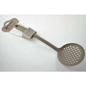 SCHIUMAROLA IN NYLON 11CM NON RIGA SVANERA UTENSILE DA CUCINA ANTIGRAFFIO IN PLASTICA RESISTENTE ALLE ALTE TEMPERATURE