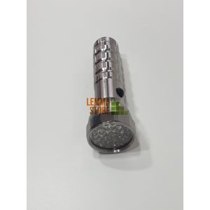 TORCIA A BATTERIA A LED BATTERIA AAA 13 CM DRITTA 