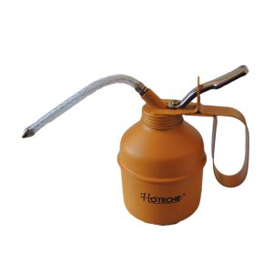 OLIATORE POMPETTA POMPA MANUALE OLIO CANNA FLESSIBILE LUBRIFICANTE METALLO HOTECHE 350 ML