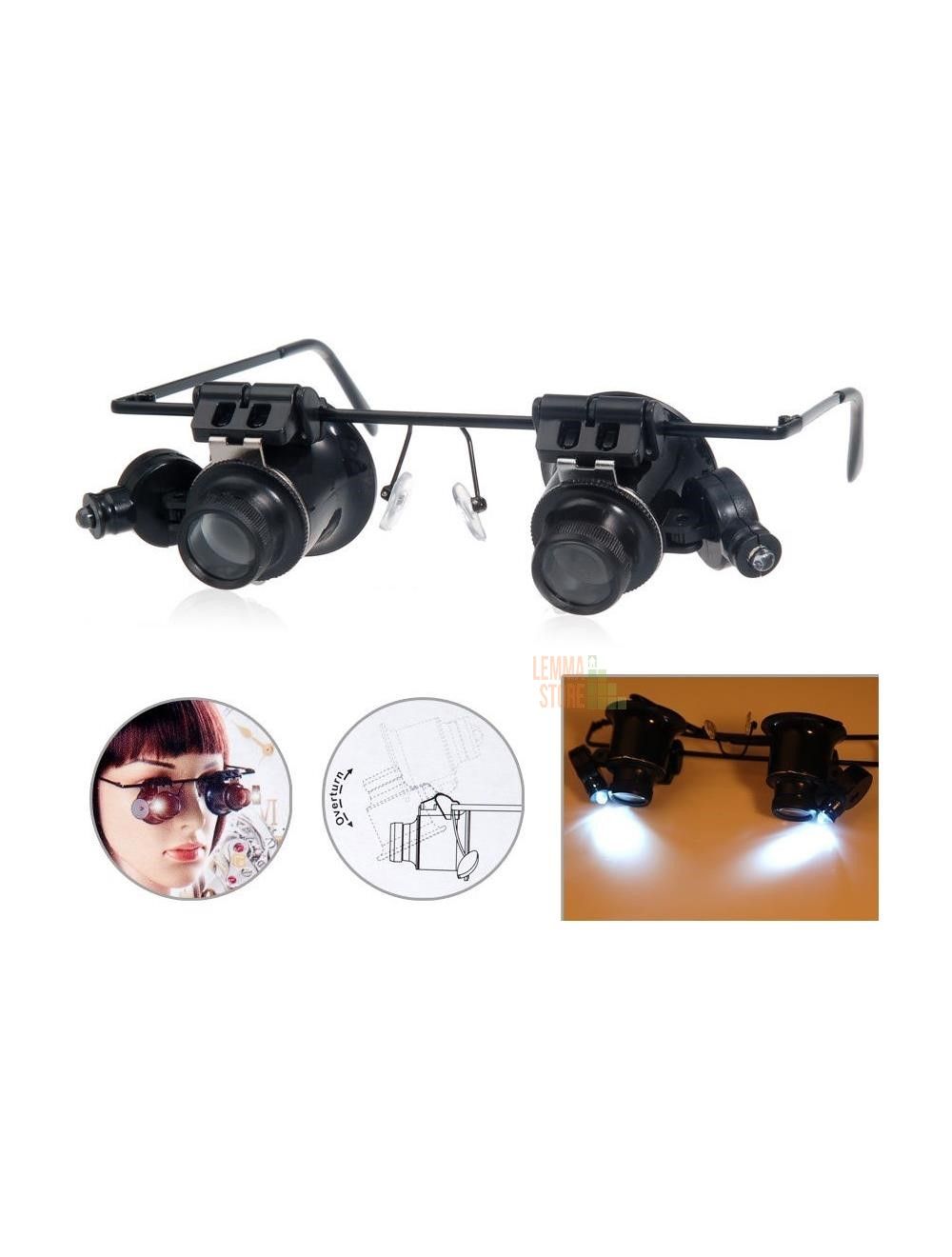 Occhiali zoom on sale