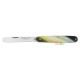 ROSOLINO CATANESE COLTELLO 17 CM MANICO FINTO CORNO ACCIAIO INOX  TASCABILE 