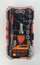 KIT CACCIAVITE A CRICCHETTO CACCIAVITI MULTIUSO 37 PEZZI FAI DA TE DOPPIA FUNZIONE MAGNETICO INSERTI PUNTE PHILLIPS A CROCE TORX 92195 B2