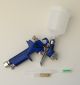 PISTOLA AEROGRAFO SPRAY GUN SERBATORIO PLASTIC PER VERNICIARE VERNICE A SPRUZZO ¼ COMPRESSORE ACCIAIO INOX COMPRESSORE 