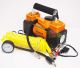 HOTECHE MINI COMPRESSORE PORTATILE 12V 150PSI MANOMETRO INCORPORATO KIT BUCATURA