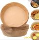 CARTA FORNO PER FRIGGITRICE ARIA TONDA FORNO 50 FOGLI PEZZI CARTAFORNO PAD 20 CM