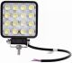  LED LUCE FARO 48W WATT12V LAMPADA DA LAVORO FARETTO AUTO BARCA CAMION