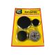 KIT BRUCIATORI+PIATTELLI ADATTABILI REX ZANUSSI SERIE B885 B886 B887 + SA224 SA225 SA226 FORNELLO CUCINA A GAS