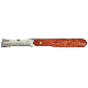 COLTELLO DA INNESTO SERRAMANICO COLTELLINO POTATURA PIEGHEVOLE MANICO LEGNO VALEX