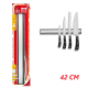BARRA MAGNETICA CALAMITA PER COLTELLI UTENSILI METALLICI SUPPORTO MAGNETICO 42CM