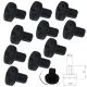 GOMMINI PER GRIGLIE WHIRLPOOL IGNIS PIANO COTTURA CUCINA A GAS ANTIGRAFFIO 10PZ